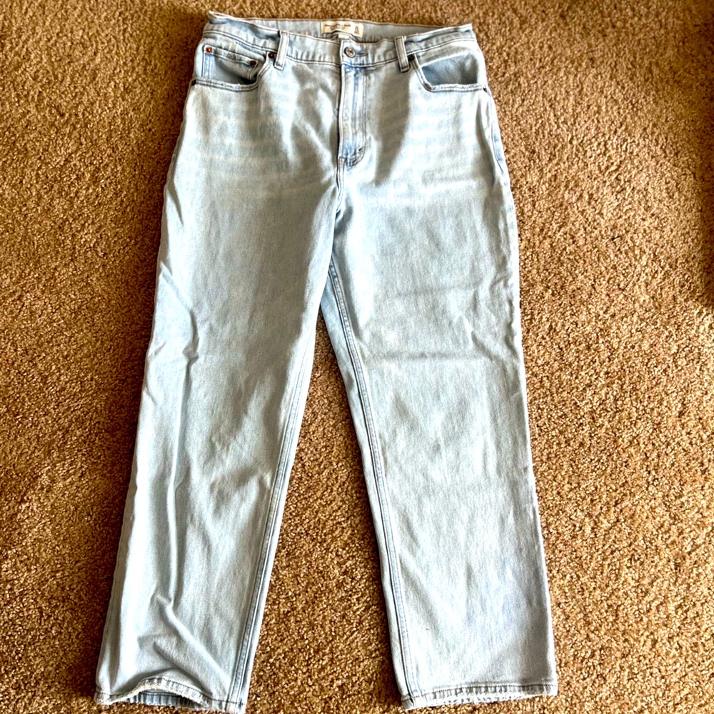 Abercrombie Curve Love Jeans